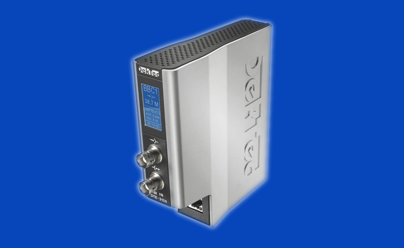 DTE-3120 - moduł LAN samodzielnego konwertera  ASI → TSoIP