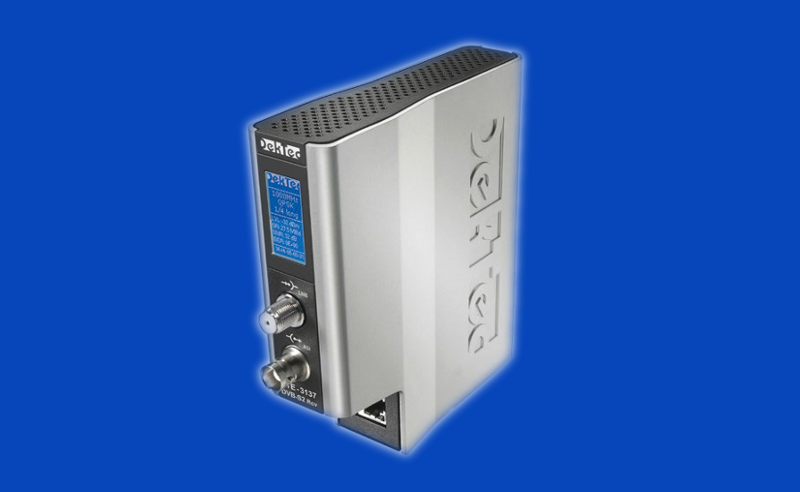 DTE-3137: modu LAN odbiornika DVB-S/S2 