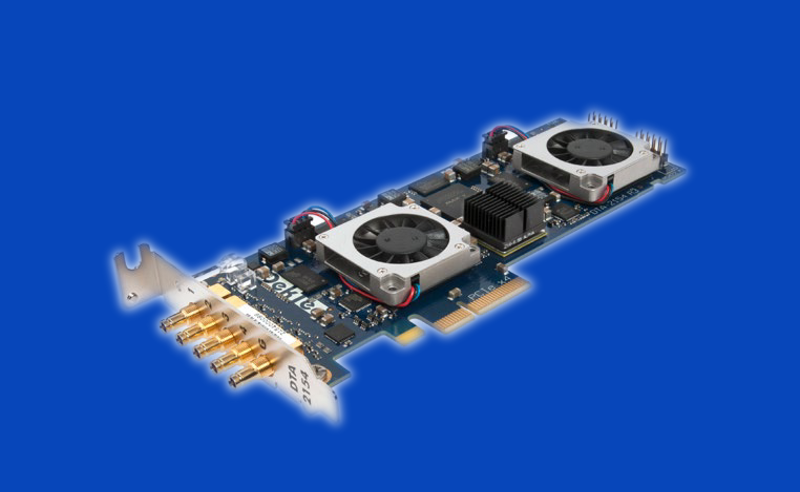 DTA-2154 - karta PCIe, 4 x we/wy ASI/SDI-HD