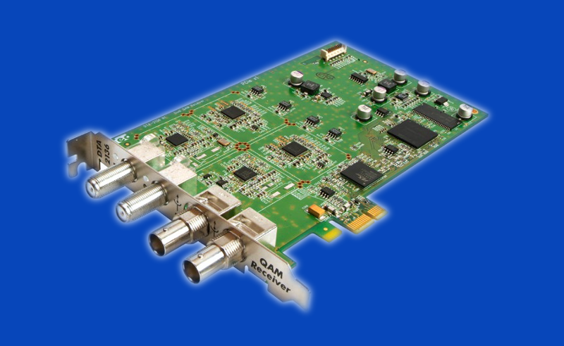 DTA-2136: karta PCIe podwjnego odbiornika QAM/DVB-C