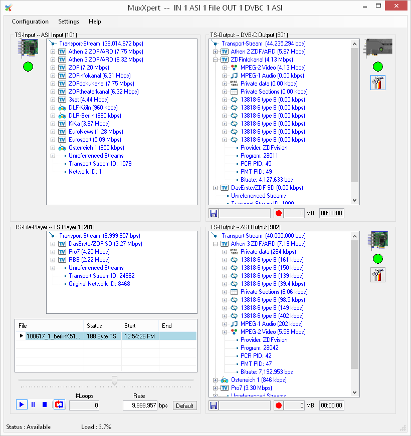 Dektec MuxXpert#2