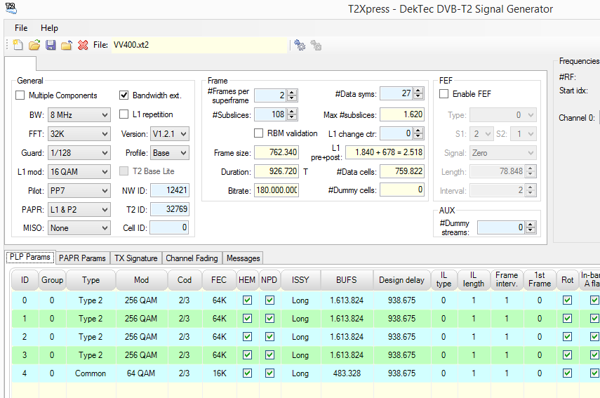 Dektec T2Zpress