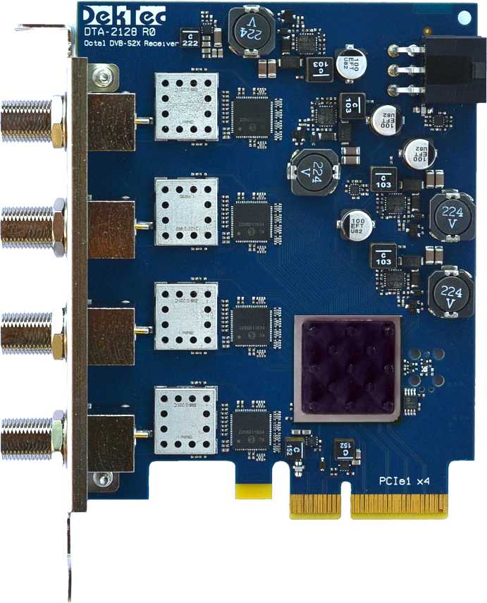 Tablica z dekodowanymi parametrami sygnałów DAB/DAB+ programu StreamXpert