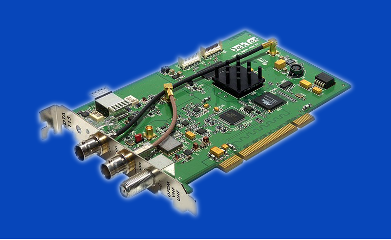 DTA-115: karta PCI, VHF/CATV/UHF modulator, multi-standard
