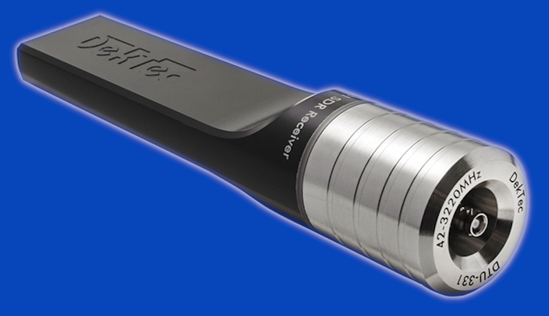 DTU-331: Adapter USB, odbiornik multi-standard SDR - VHF/UHF/L-Band